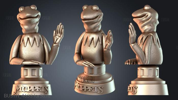 BUSTH_4633 3d stl модель для ЧПУ