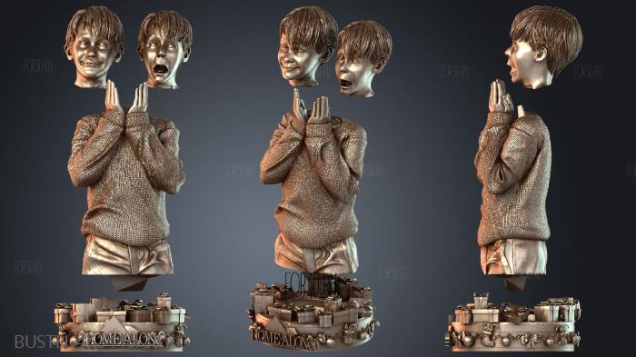 BUSTH_4634 3d stl модель для ЧПУ