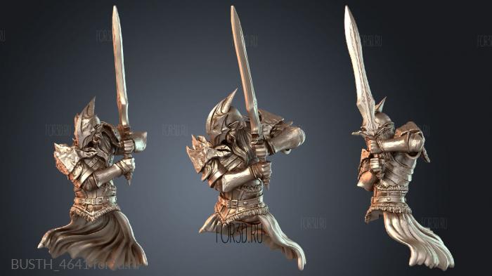 BUSTH_4641 3d stl модель для ЧПУ