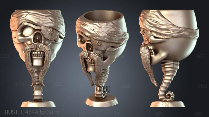 BUSTH_4644 3d stl модель для ЧПУ