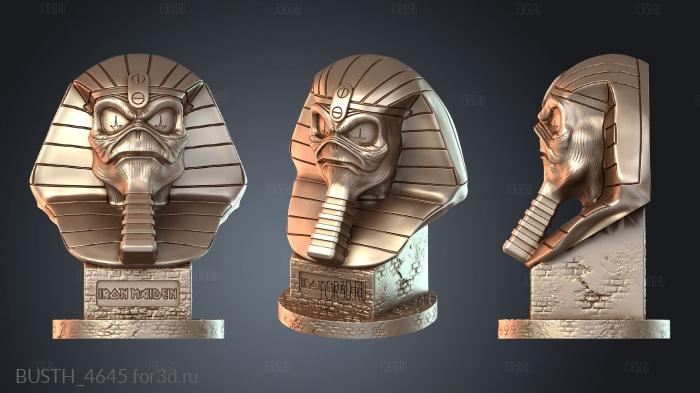 BUSTH_4645 3d stl модель для ЧПУ