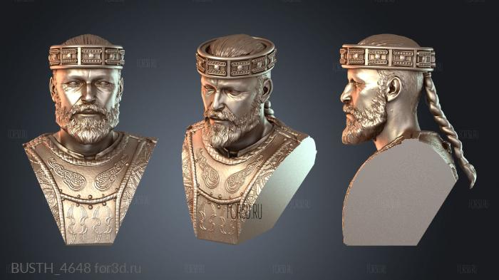 BUSTH_4648 3d stl модель для ЧПУ