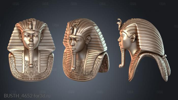 BUSTH_4652 3d stl модель для ЧПУ