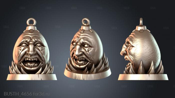 BUSTH_4656 3d stl модель для ЧПУ