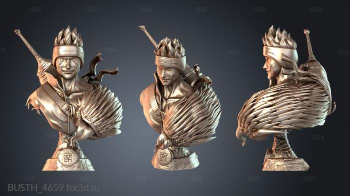 BUSTH_4659 3d stl модель для ЧПУ