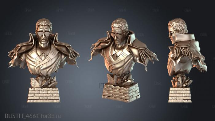 BUSTH_4661 3d stl модель для ЧПУ