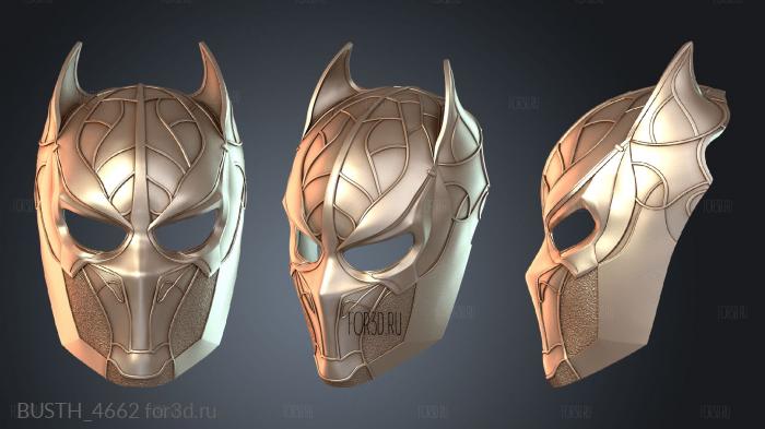 BUSTH_4662 3d stl модель для ЧПУ