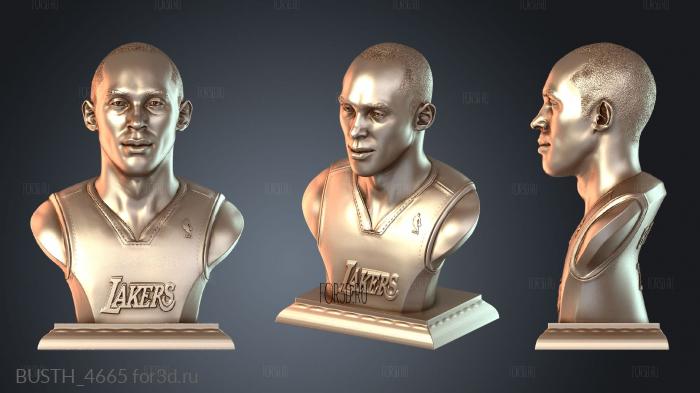 BUSTH_4665 3d stl модель для ЧПУ