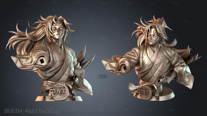 BUSTH_4667 3d stl модель для ЧПУ