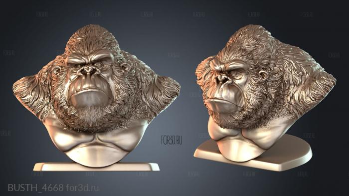 BUSTH_4668 3d stl модель для ЧПУ