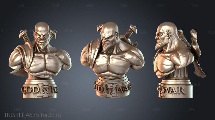 BUSTH_4675 3d stl модель для ЧПУ