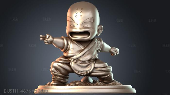 BUSTH_4676 3d stl модель для ЧПУ