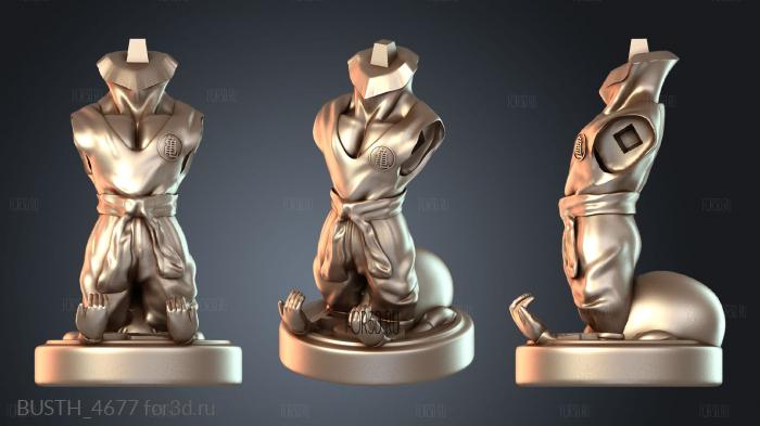 BUSTH_4677 3d stl модель для ЧПУ