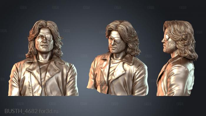 BUSTH_4682 3d stl модель для ЧПУ