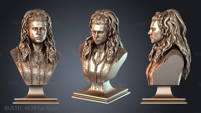 BUSTH_4698 3d stl модель для ЧПУ