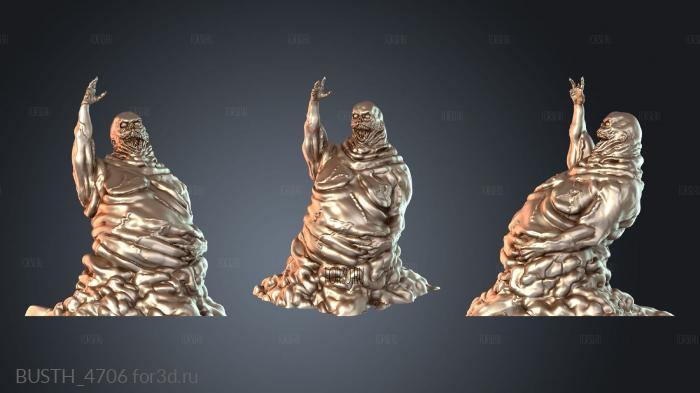 BUSTH_4706 3d stl модель для ЧПУ