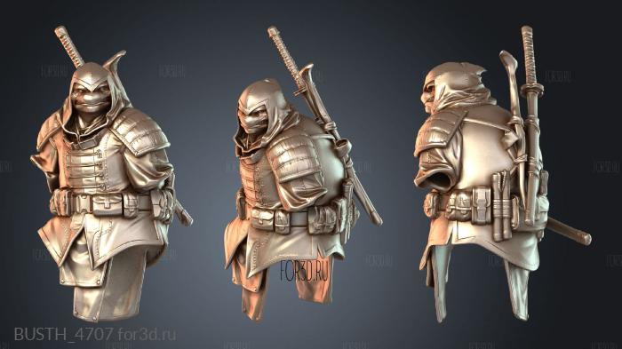BUSTH_4707 3d stl модель для ЧПУ