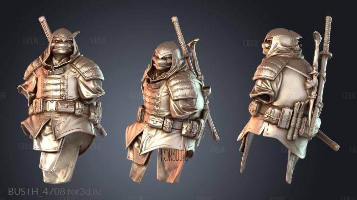BUSTH_4708 3d stl модель для ЧПУ