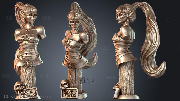 BUSTH_4710 3d stl модель для ЧПУ