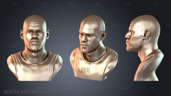 BUSTH_4712 3d stl модель для ЧПУ