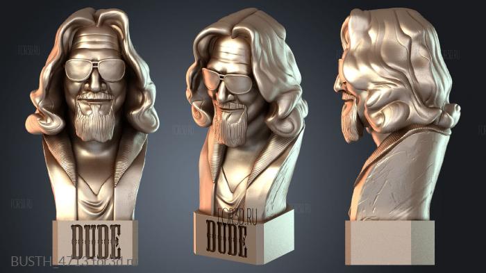 BUSTH_4713 3d stl модель для ЧПУ