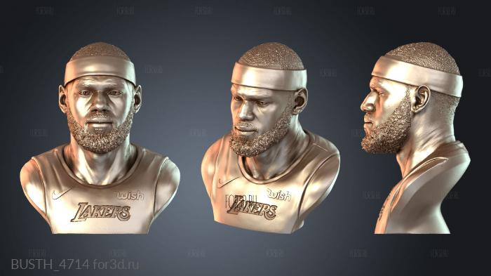 BUSTH_4714 3d stl модель для ЧПУ