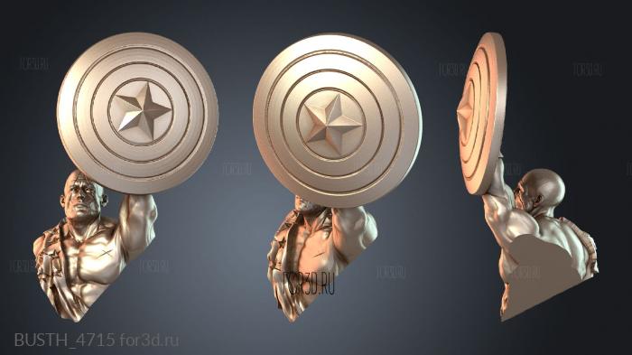 BUSTH_4715 3d stl модель для ЧПУ