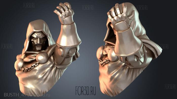 BUSTH_4716 3d stl модель для ЧПУ