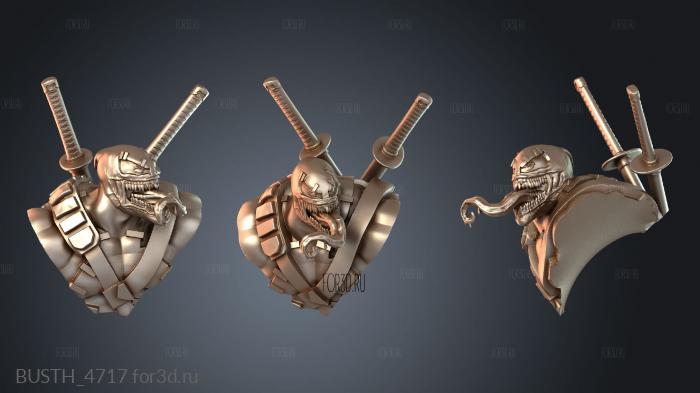 BUSTH_4717 3d stl модель для ЧПУ