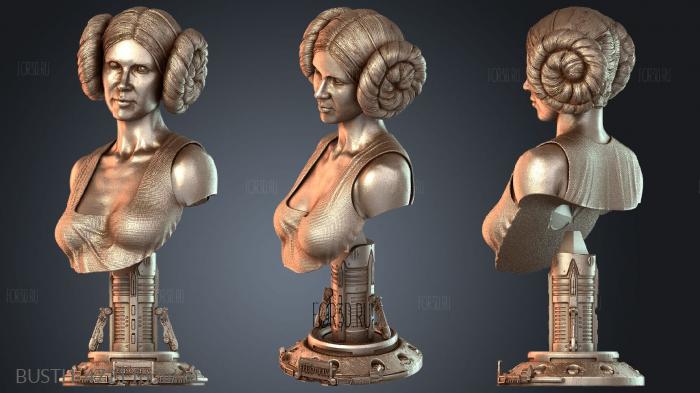 BUSTH_4721 3d stl модель для ЧПУ