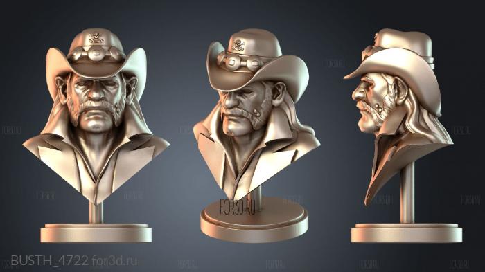 BUSTH_4722 3d stl модель для ЧПУ
