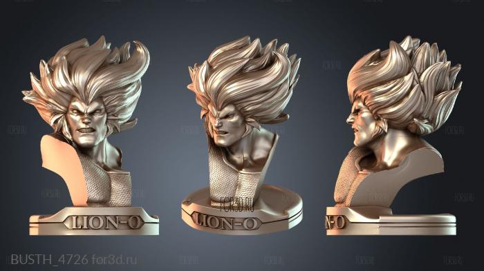 BUSTH_4726 3d stl модель для ЧПУ