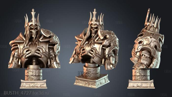 BUSTH_4727 3d stl модель для ЧПУ