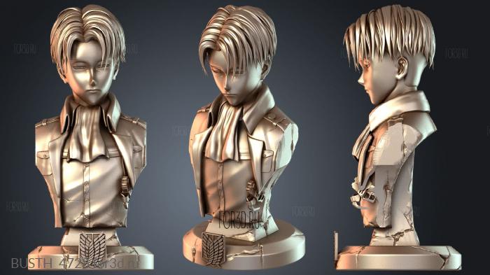 BUSTH_4728 3d stl модель для ЧПУ