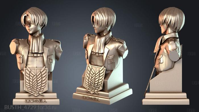 BUSTH_4729 3d stl модель для ЧПУ