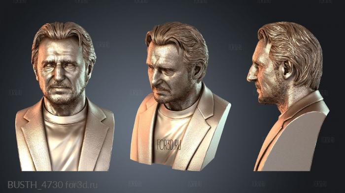 BUSTH_4730 3d stl модель для ЧПУ