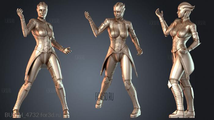 BUSTH_4732 3d stl модель для ЧПУ