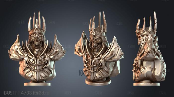BUSTH_4733 3d stl модель для ЧПУ