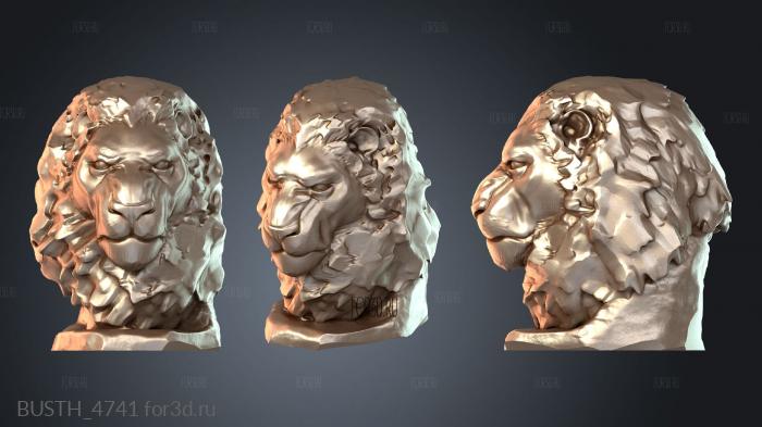 BUSTH_4741 3d stl модель для ЧПУ