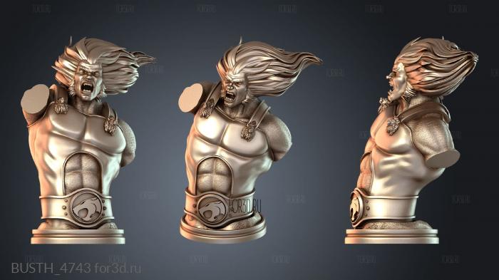 BUSTH_4743 3d stl модель для ЧПУ