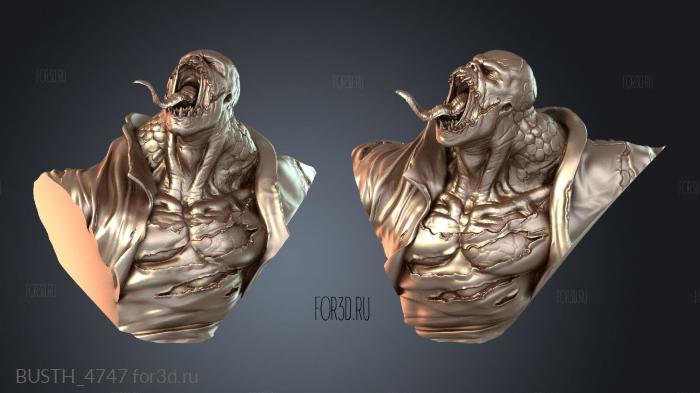 BUSTH_4747 3d stl модель для ЧПУ