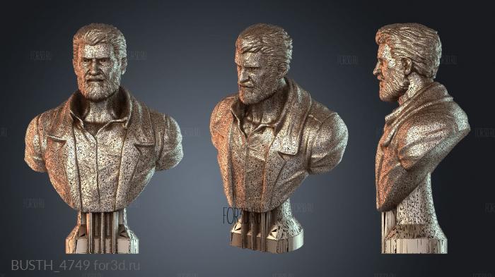 BUSTH_4749 3d stl модель для ЧПУ