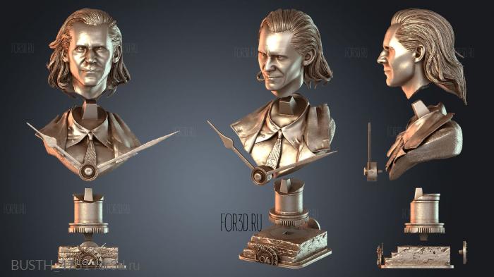 BUSTH_4751 3d stl модель для ЧПУ
