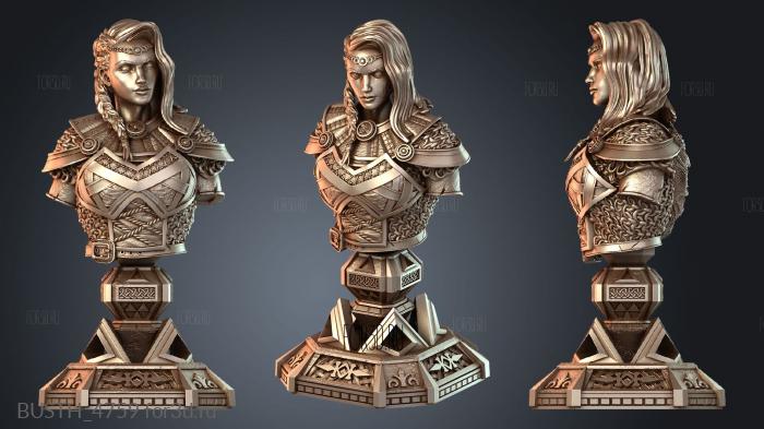 BUSTH_4759 3d stl модель для ЧПУ