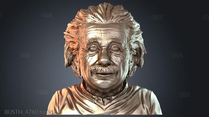 BUSTH_4760 3d stl модель для ЧПУ