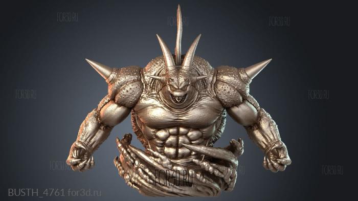 BUSTH_4761 3d stl модель для ЧПУ
