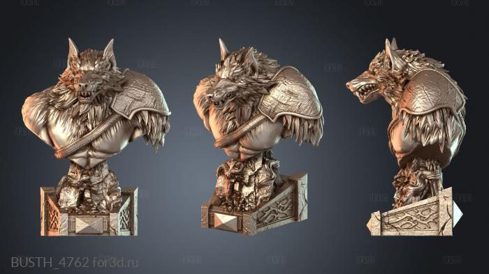 BUSTH_4762 3d stl модель для ЧПУ