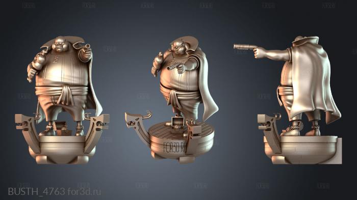 BUSTH_4763 3d stl модель для ЧПУ