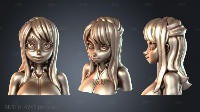 BUSTH_4765 3d stl модель для ЧПУ