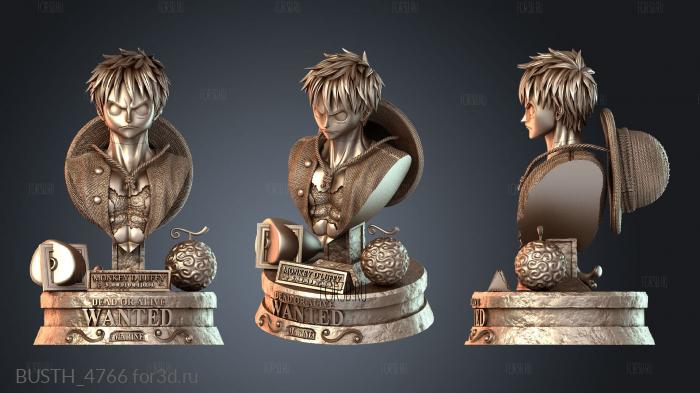BUSTH_4766 3d stl модель для ЧПУ